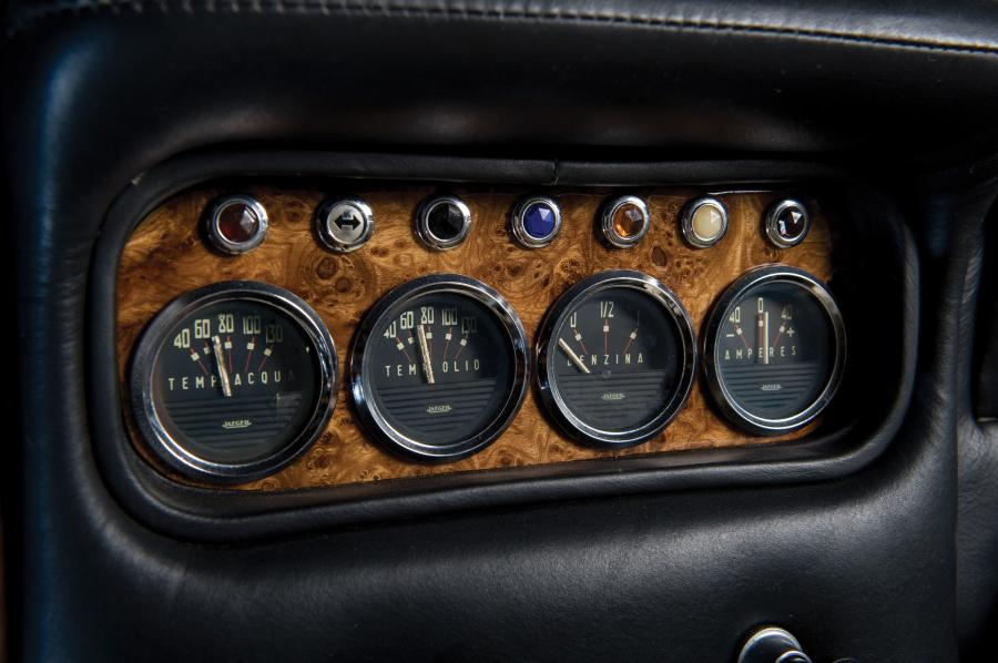  Lamborghini 400 GT Spyder 1966 года  (фото 6 из 12)